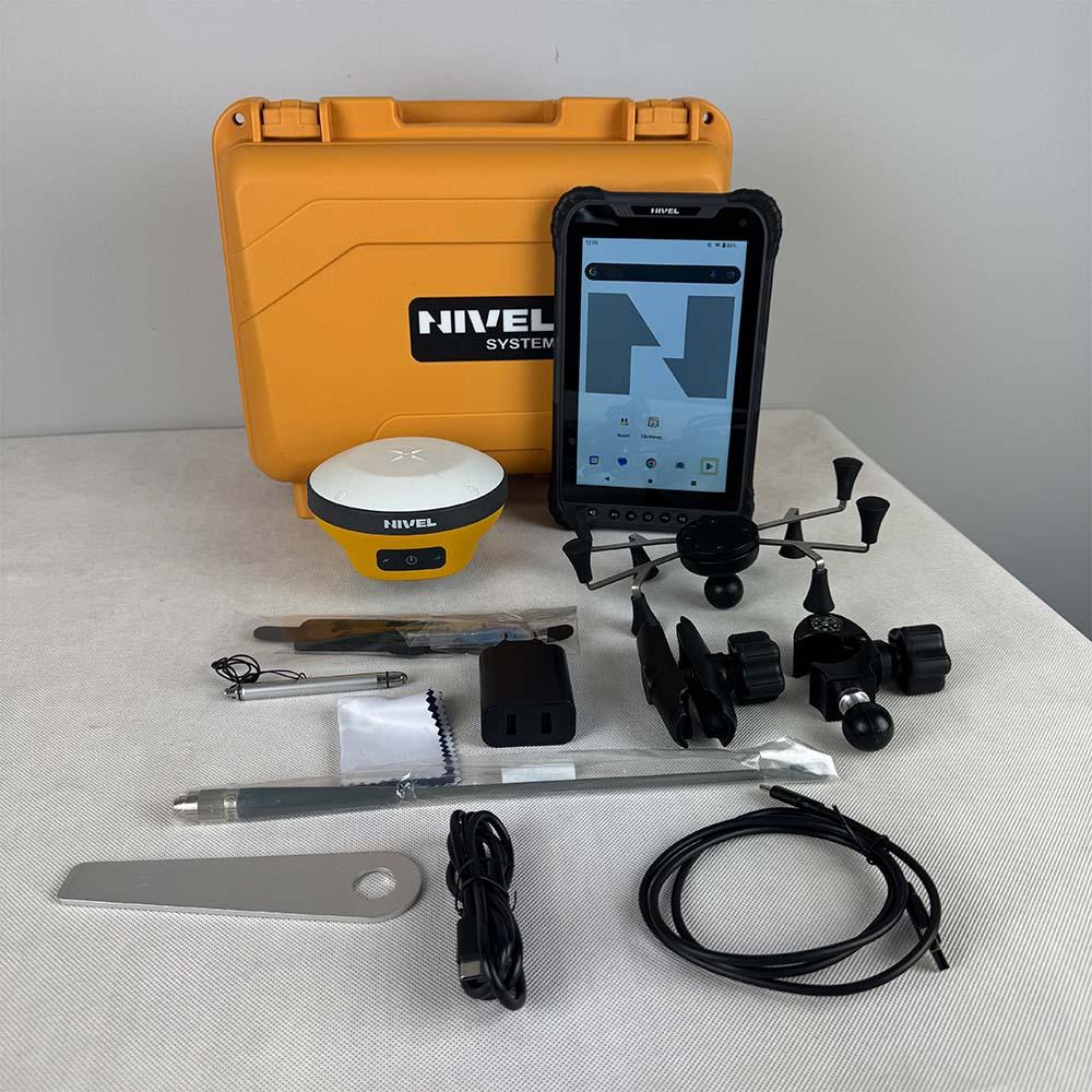 Popokazowy Odbiornik GNSS Nivel System Point 3 + kontroler NT-1024