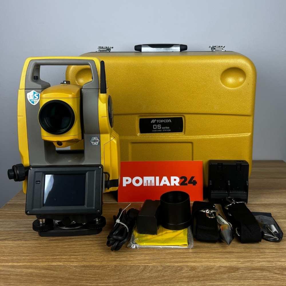 Tachimetr elektroniczny TOPCON OS-103 rok