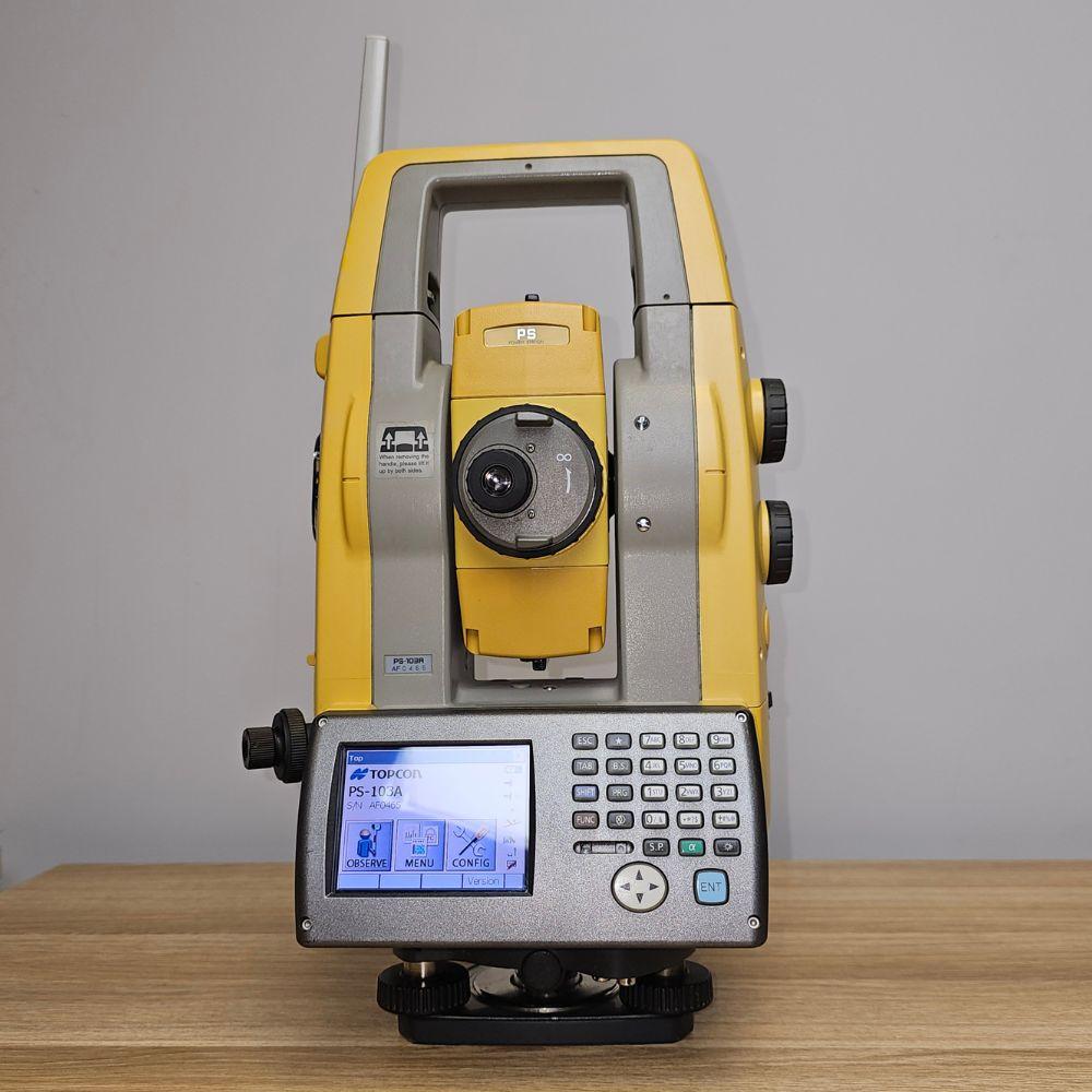 Tachimetr jednoosobowy Topcon PS-103A