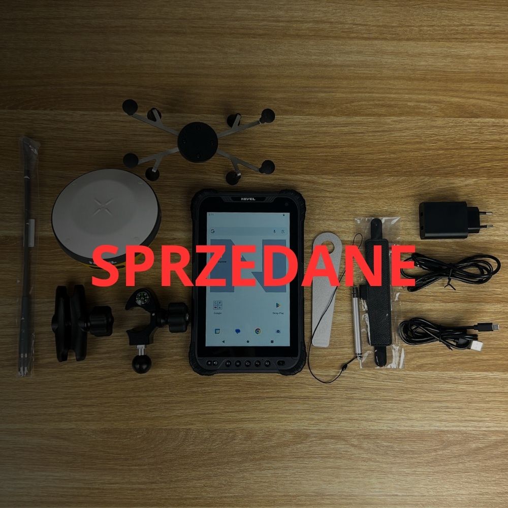 Promocyjny, Powystawowy Odbiornik GNSS Nivel System Point 3 + kontroler NT-1024