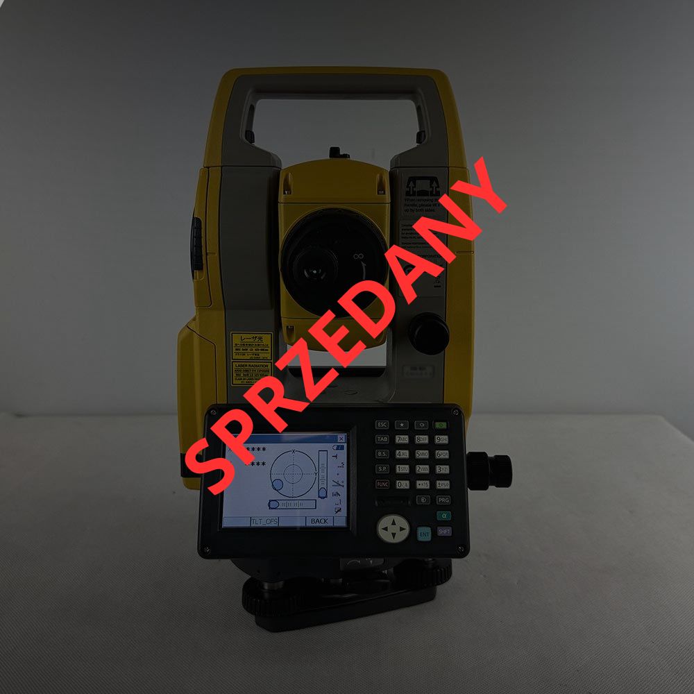 Tachimetr Topcon OS-101 rok prod. 2020