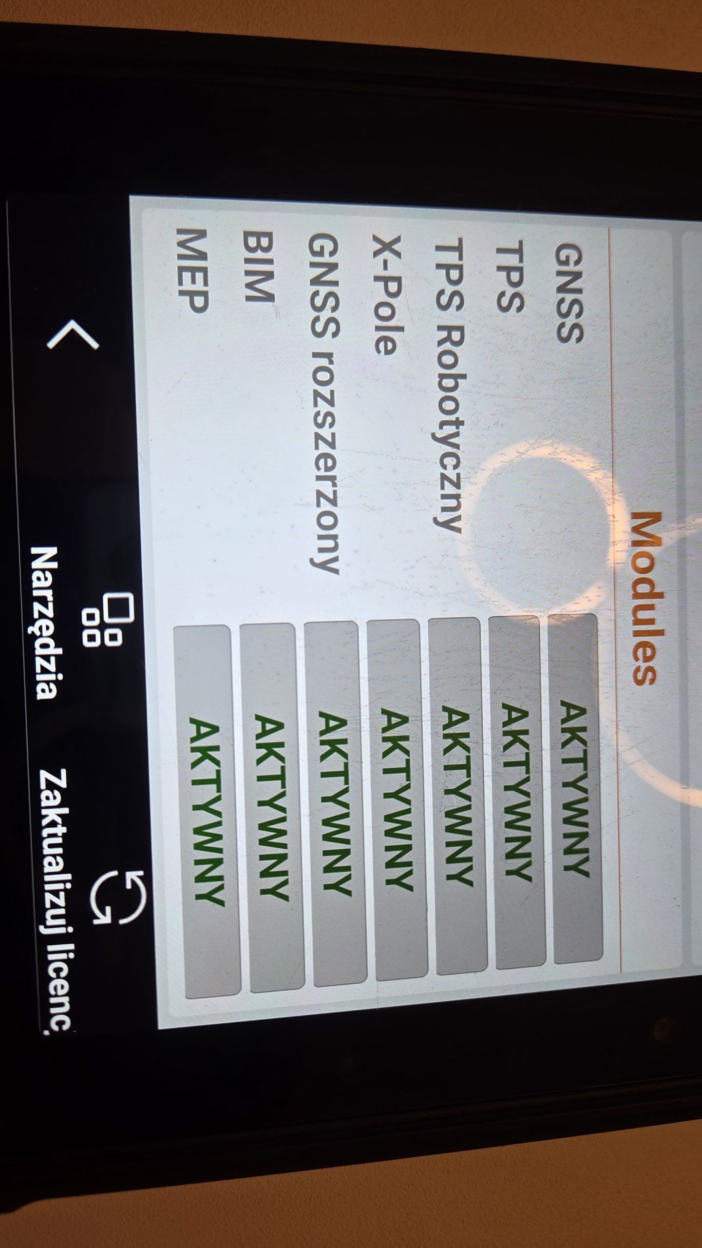 Tachimetr robotyczny zoom 75 ,gps zenith 60pro, kontroler