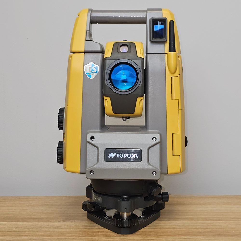 Zestaw hybrydowy tachimetr Topcon GT-503 + HIPER SR+ FC-5000