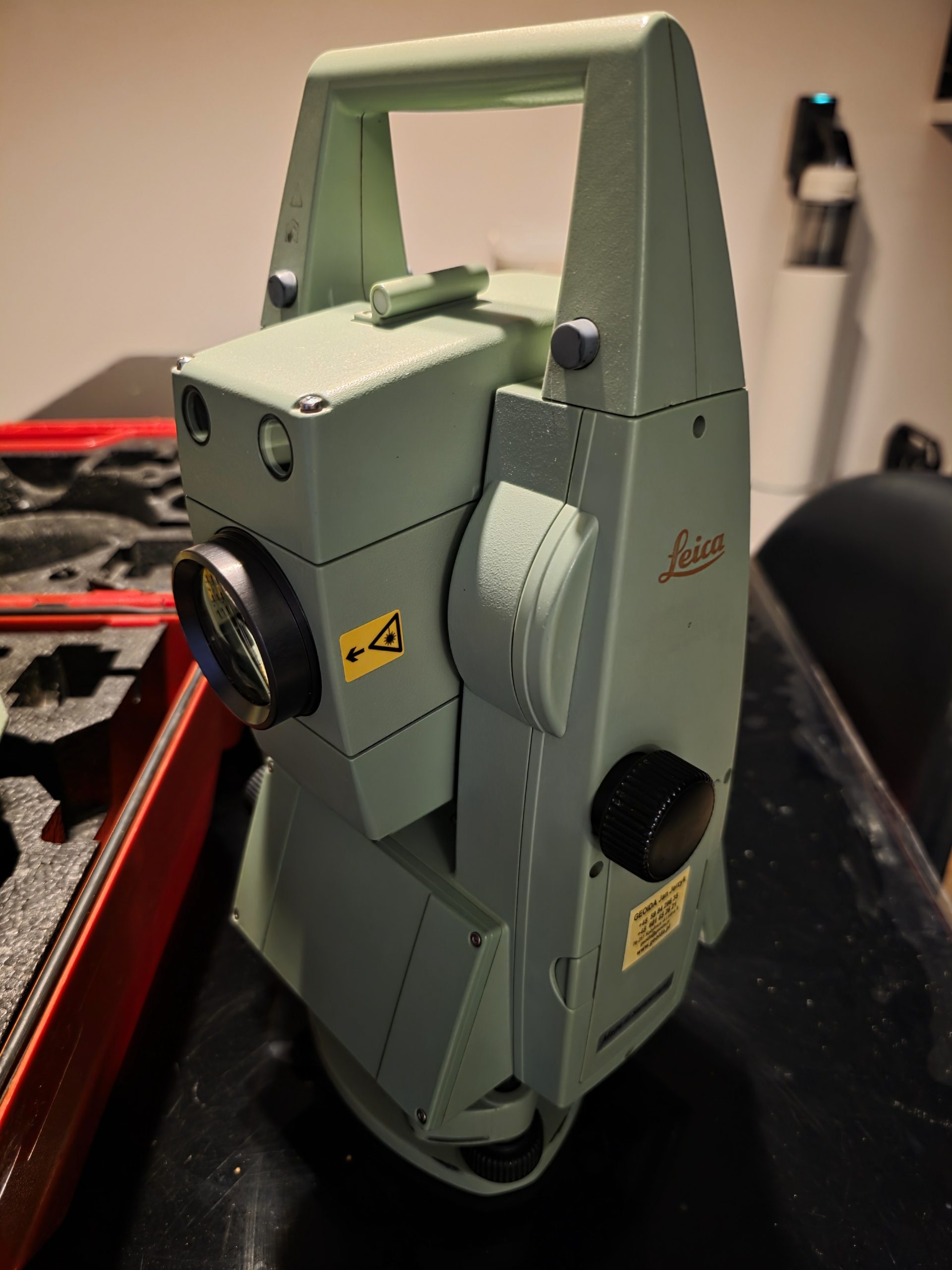 Tachimetr Leica TCRA 1103PLUS