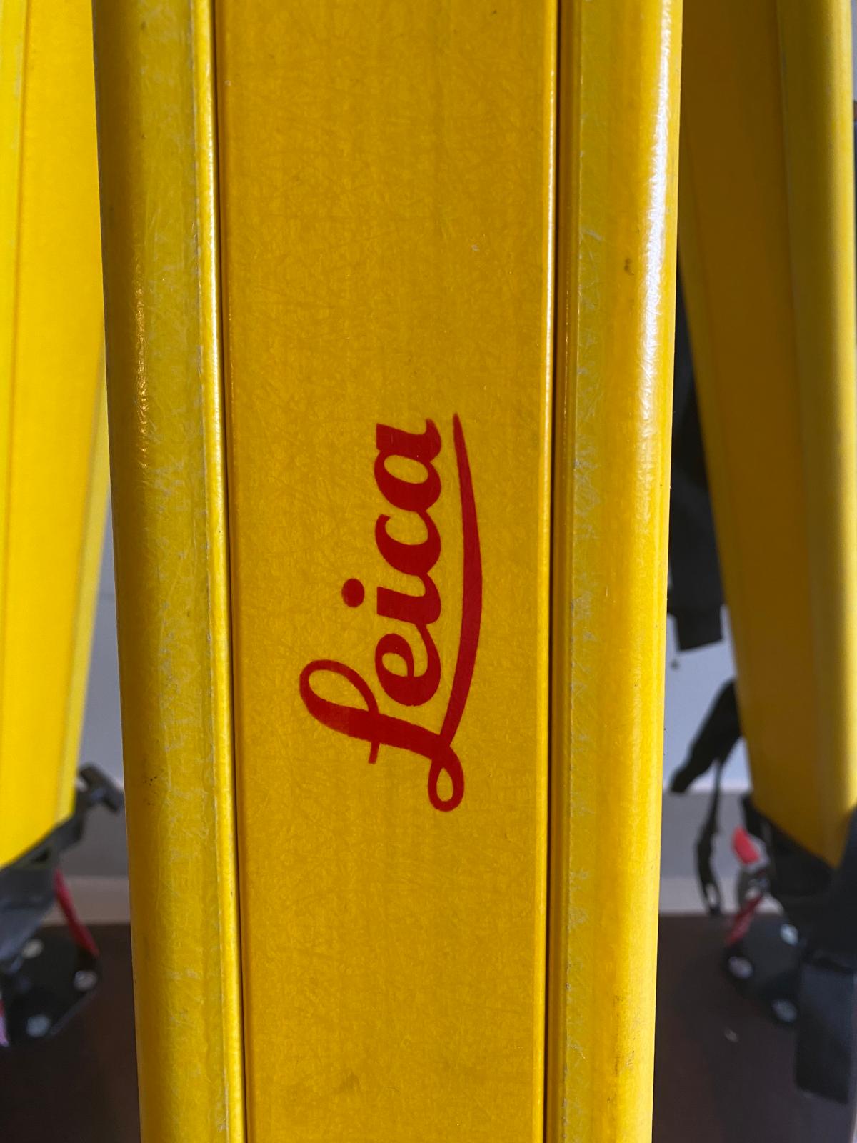 Profesjonalny Statyw Geodezyjny (Ciężki) + Mobilny Trójnik na Kółkach