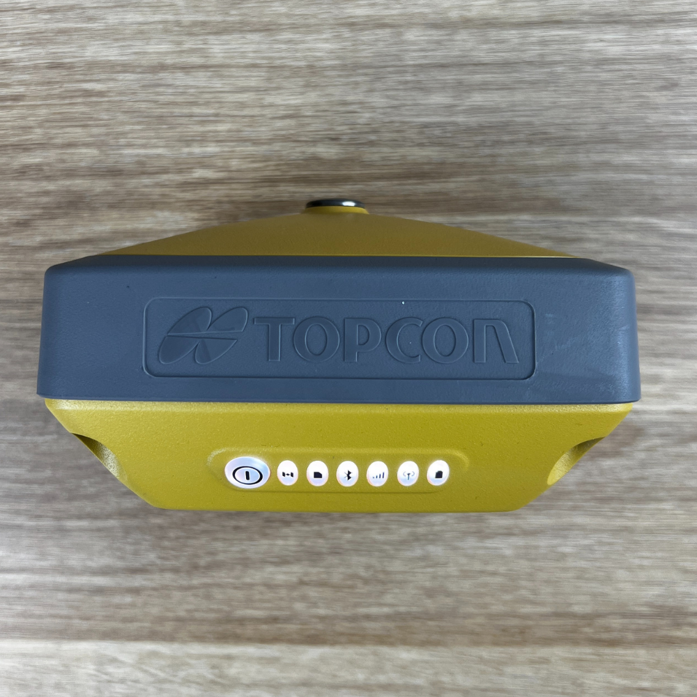 Topcon GT-1003 + HiPer VR + FC-5000 – zestaw hybrydowy (tachimetr + GNSS)