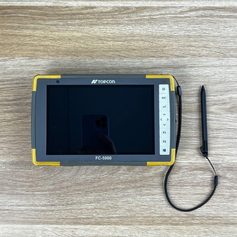 Zestaw hybrydowy Topcon PS-103 + HiPer SR + FC-5000 | Robot + GNSS | GWARANCJA