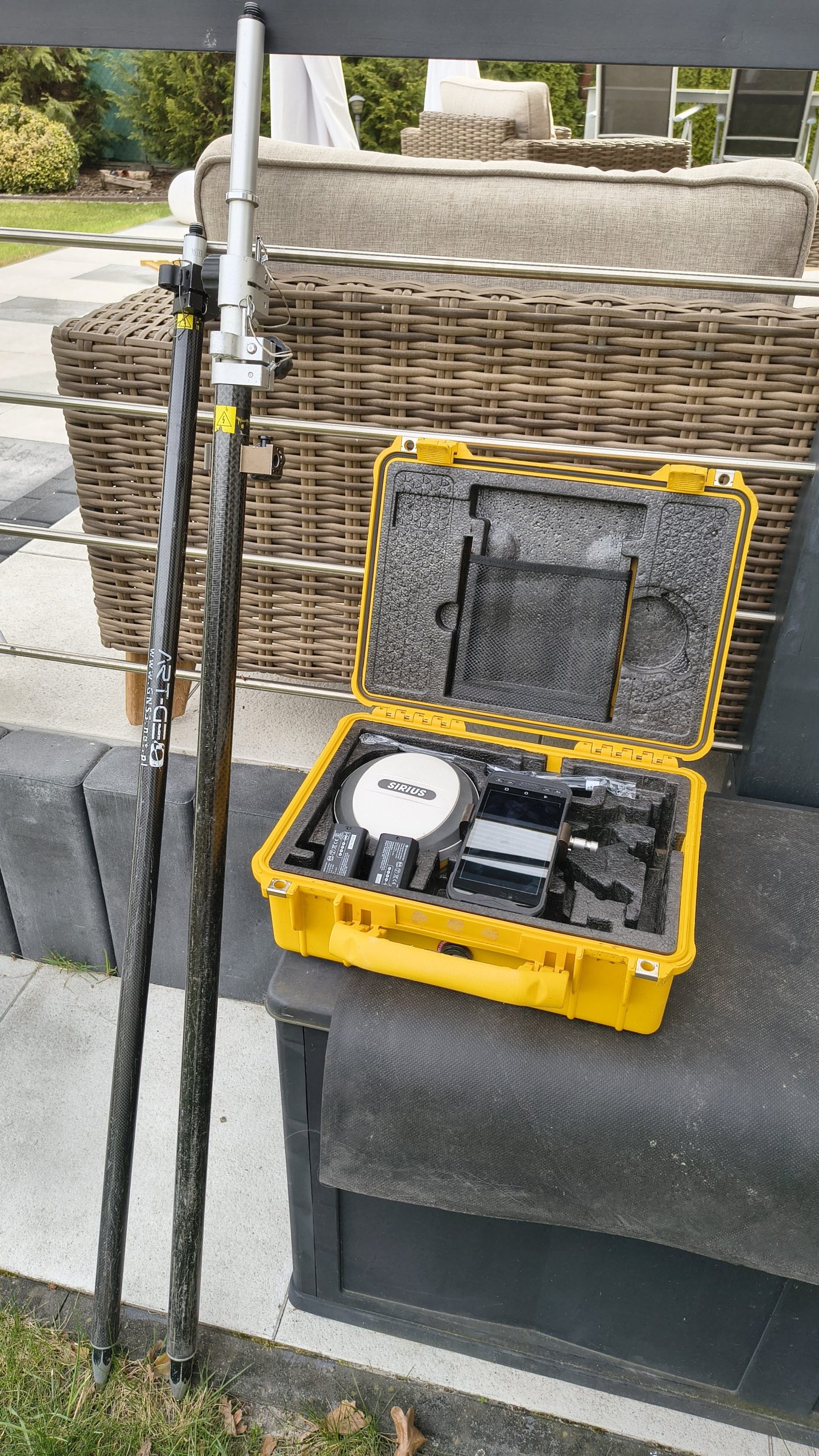 Sirius PRO E600 (Trimble, IMU)