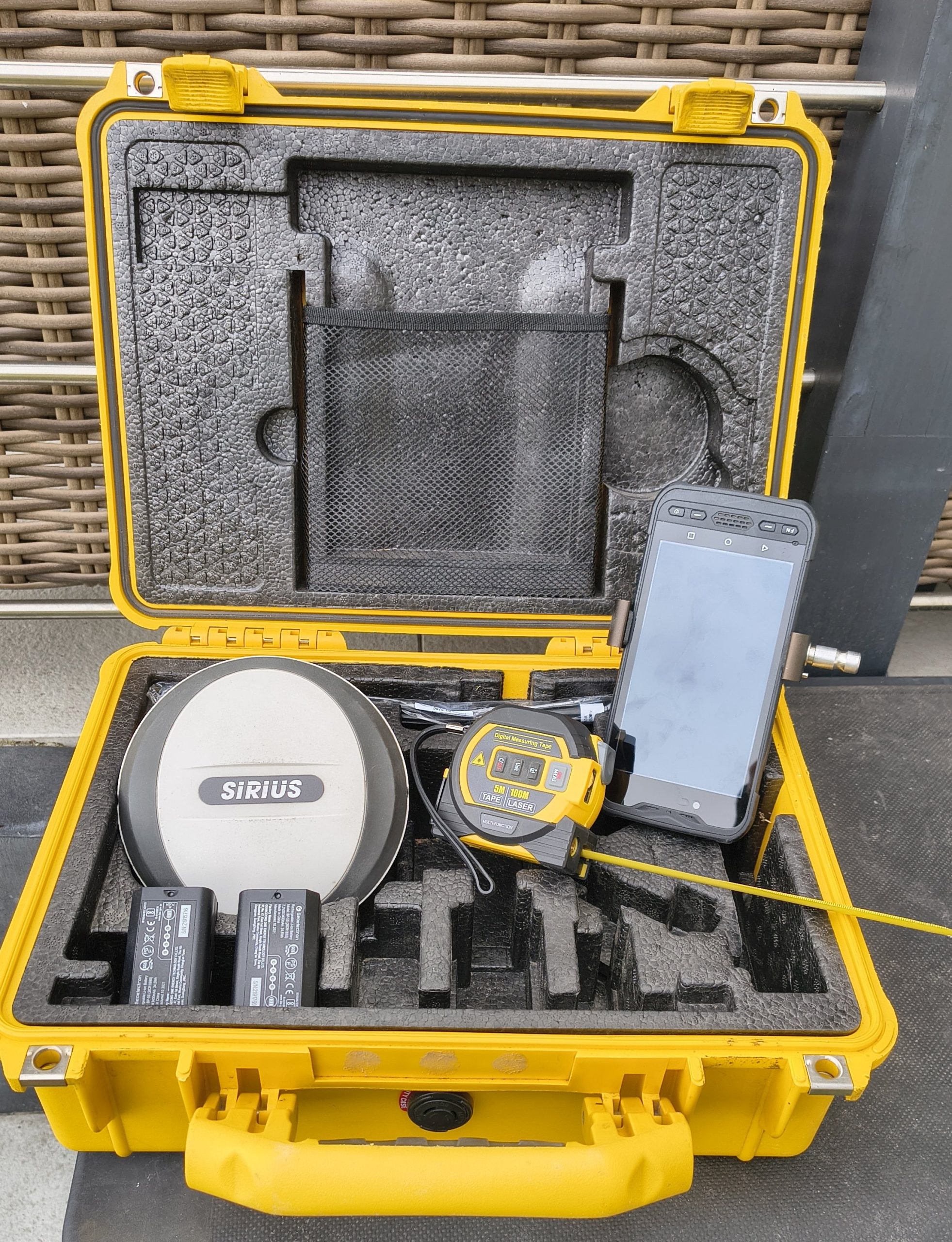 Sirius PRO E600 (Trimble, IMU)