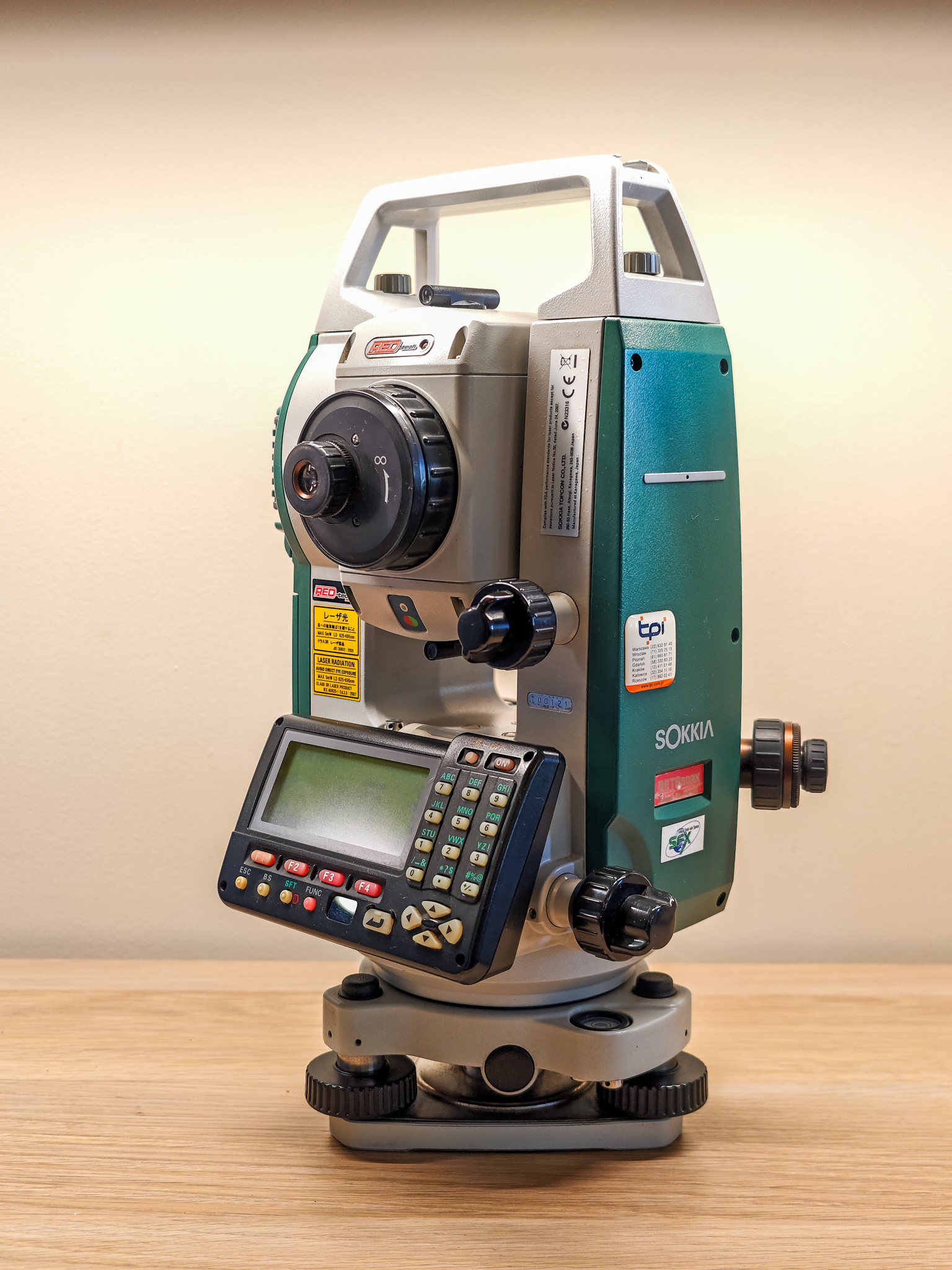 Tachimetr bezlustrowy SOKKIA SET 650RX