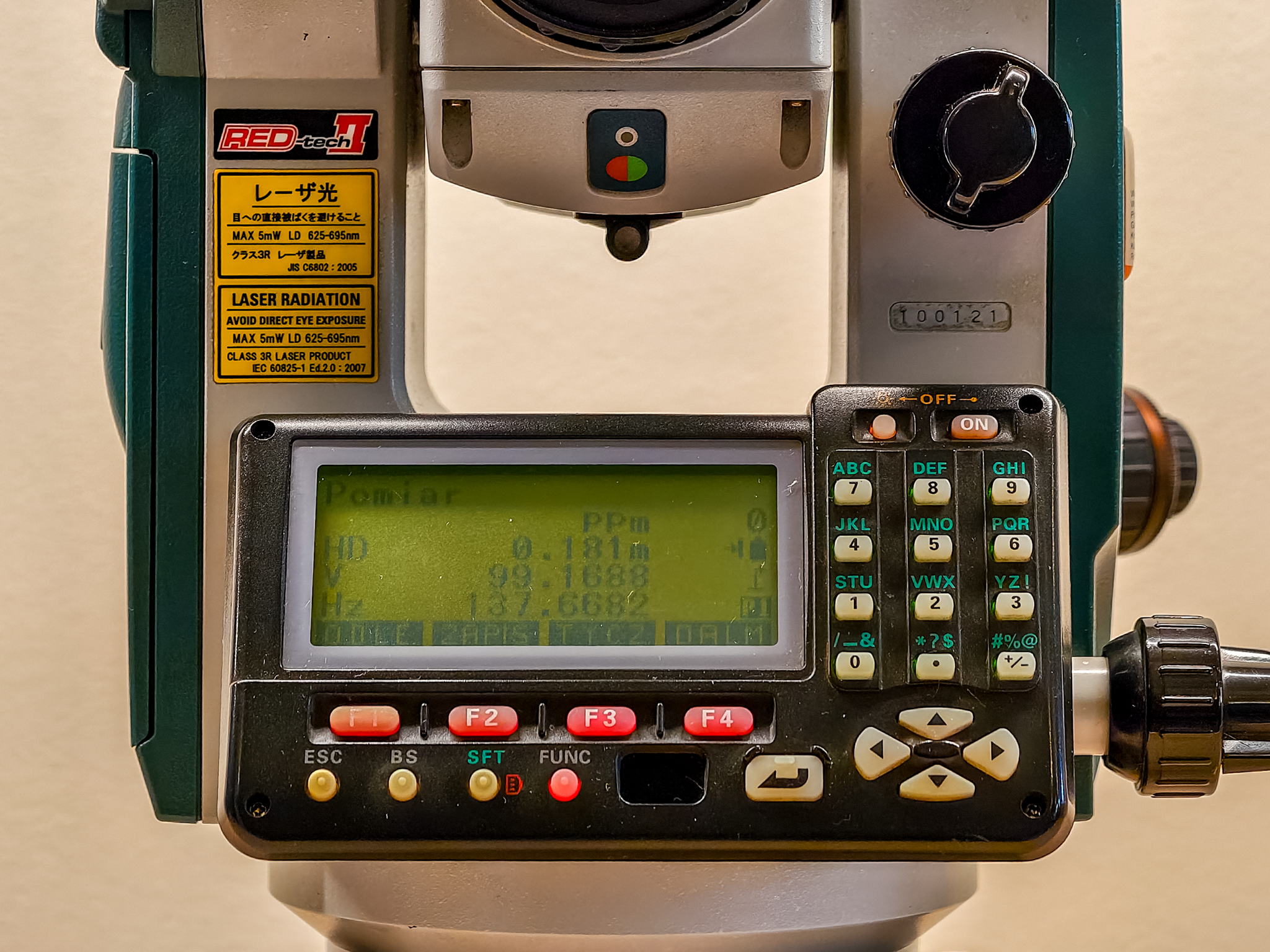 Tachimetr bezlustrowy SOKKIA SET 650RX