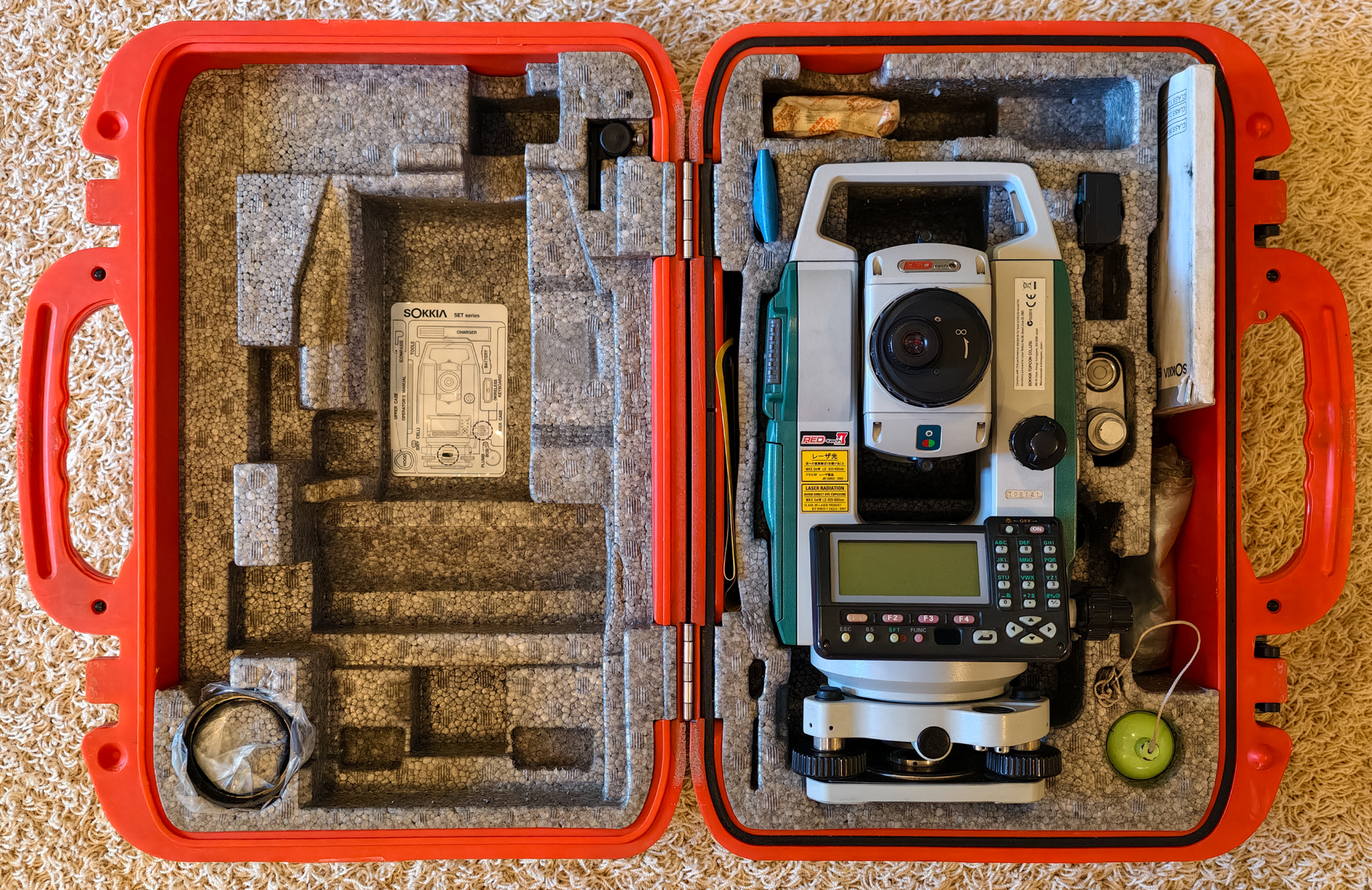 Tachimetr bezlustrowy SOKKIA SET 650RX