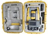 Zestaw hybrydowy tachimetr Topcon GT-503 + HIPER VR+ FC-5000