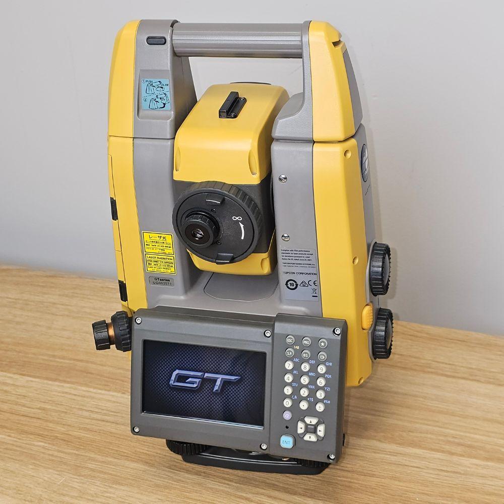 Tachimetr robotyczny Topcon GT-503 – jednoosobowy (2017)