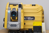 Zestaw hybrydowy tachimetr Topcon GT-503 + HIPER VR+ FC-5000