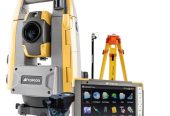 Zestaw jednoosobowy tachimetr Topcon GT-503 + FC-5000 + pryzmat i akcesoria