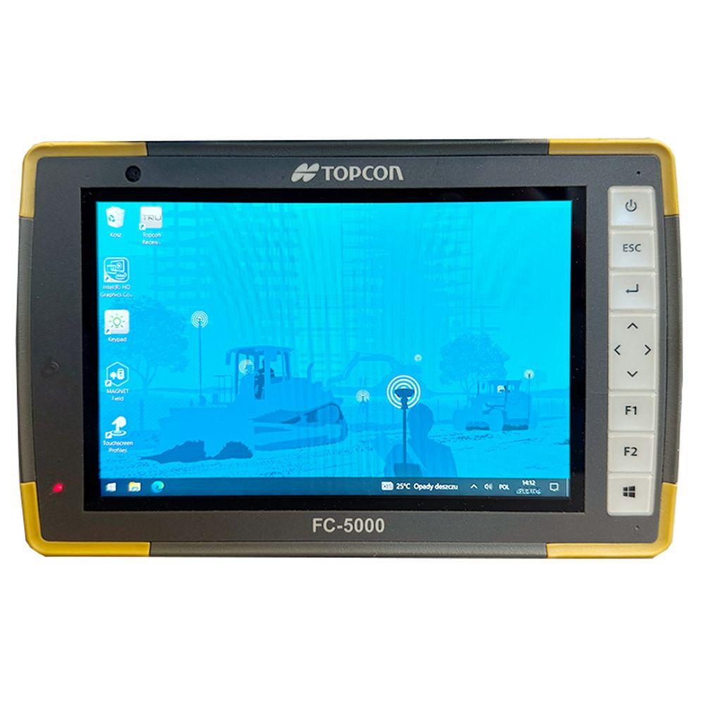 Topcon PS-103A + FC-5000 – zestaw jednoosobowy gotowy do pracy/one-man station