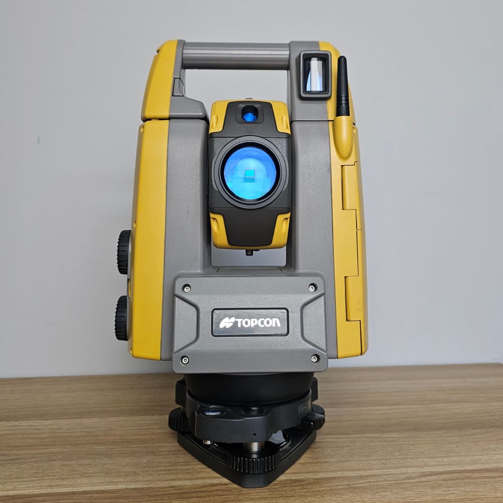 Topcon GT-1003 + HiPer VR + FC-5000 – zestaw hybrydowy (tachimetr + GNSS)