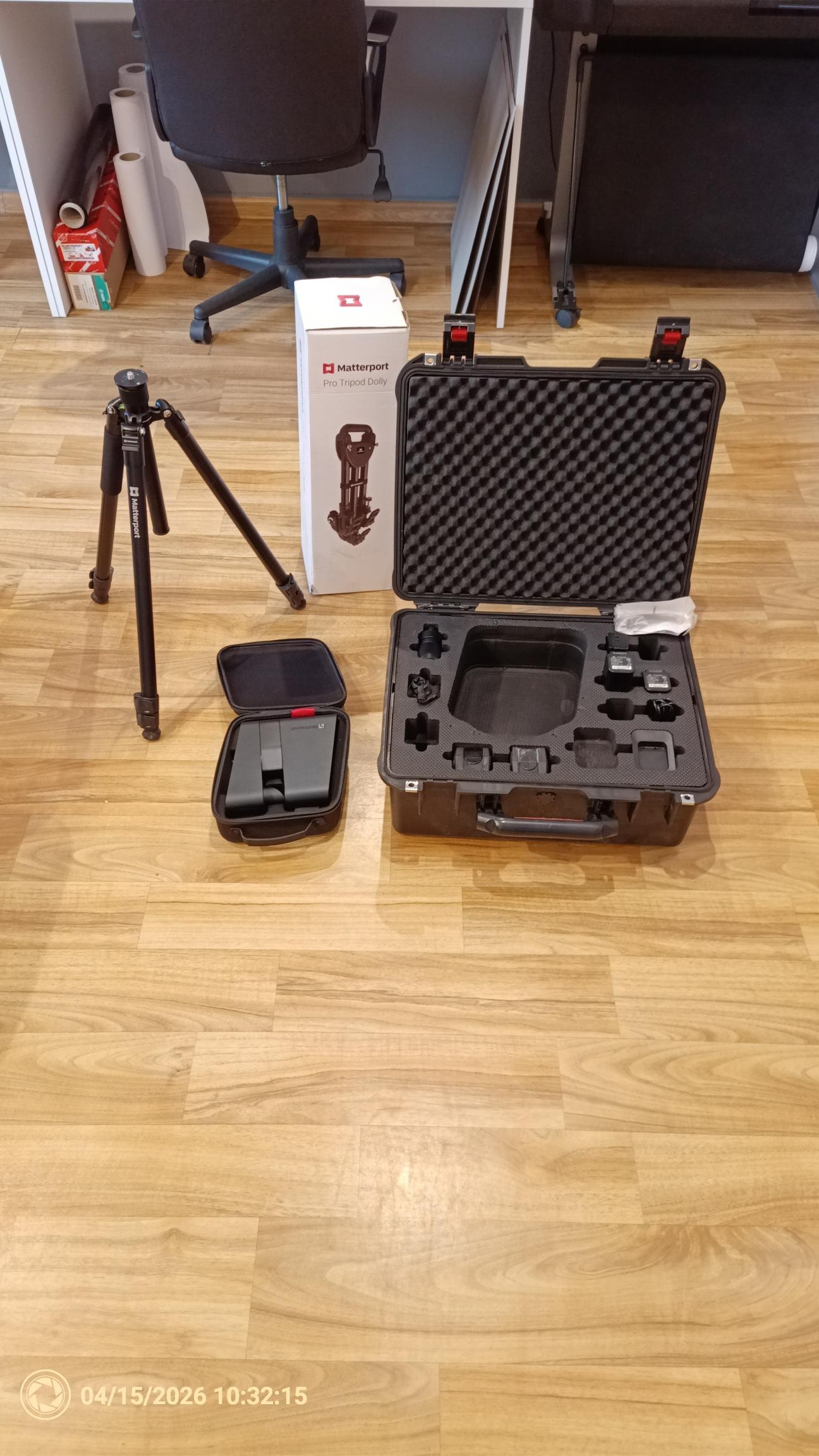 Matterport 3 Pro Performance Kit