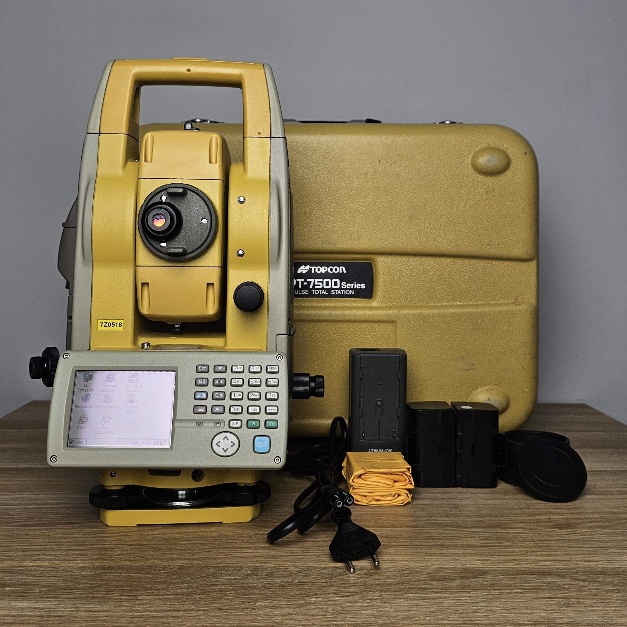 Tachimetr Topcon GPT-7505 5” – bezlustrowy tachimetr elektroniczny