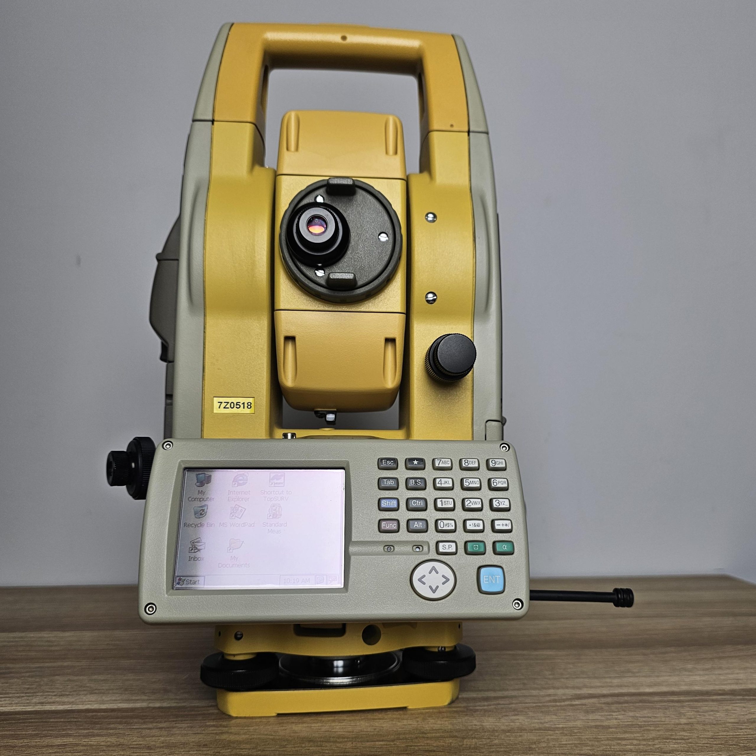 Tachimetr Topcon GPT-7505 5” – bezlustrowy tachimetr elektroniczny