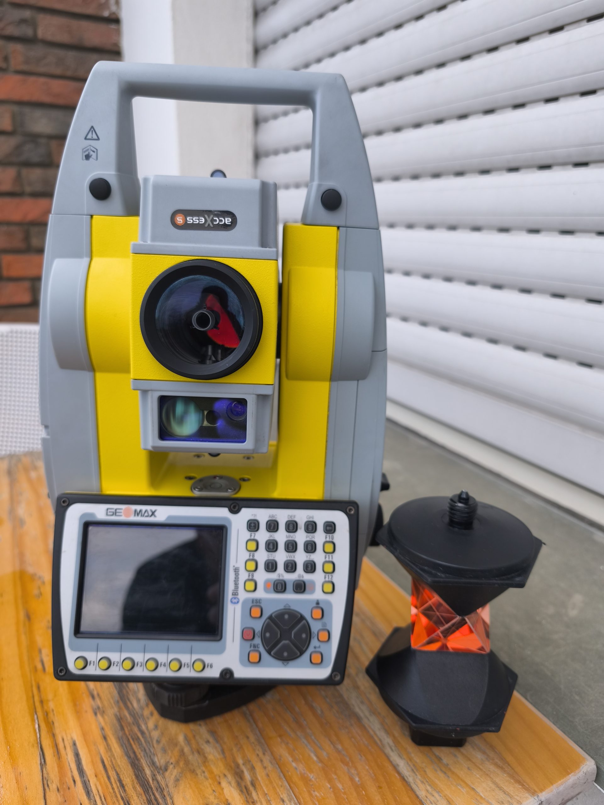 GeoMax Zoom90 R2 A5 – Tachimetr Robotyczny 2018