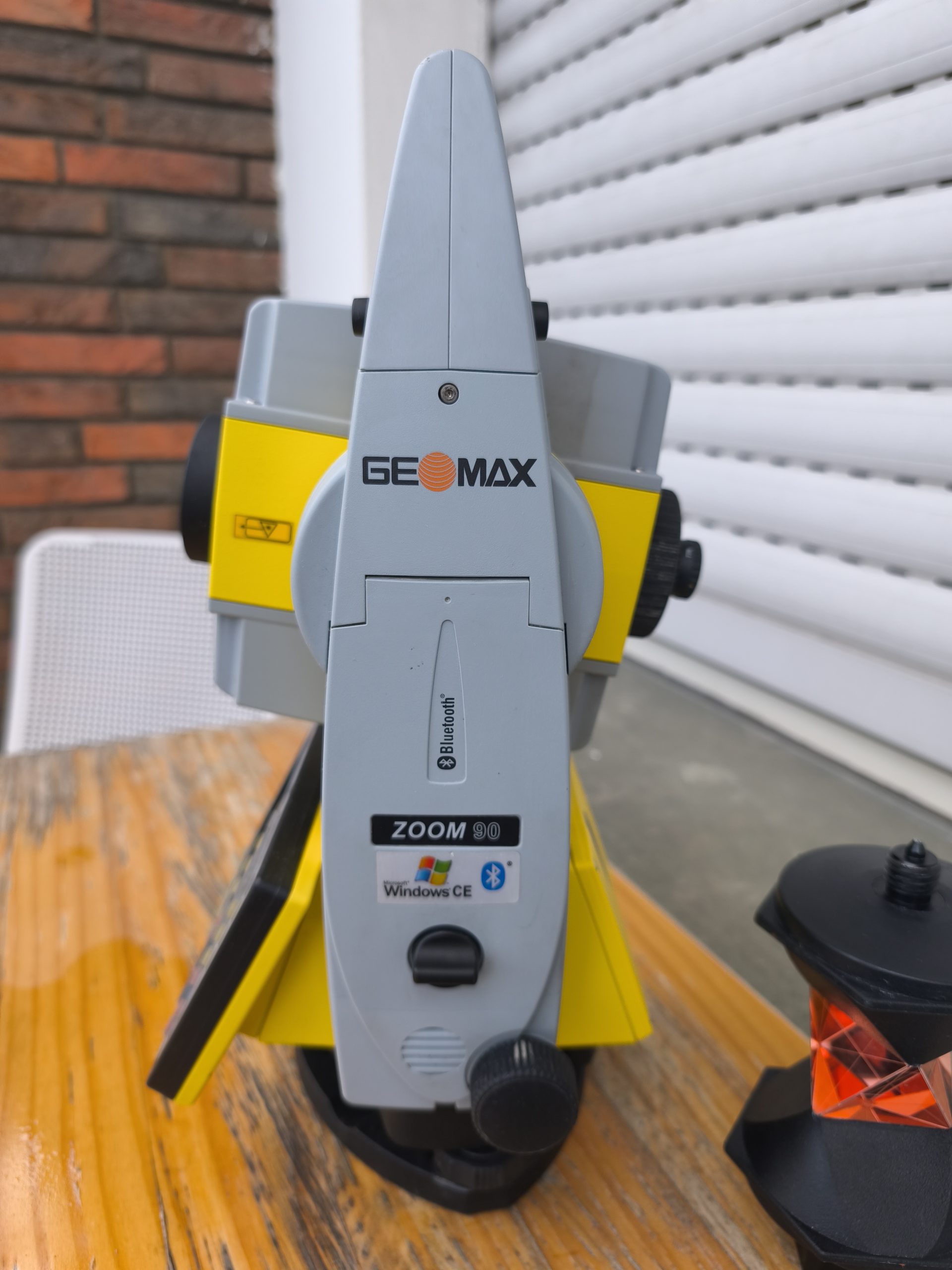 GeoMax Zoom90 R2 A5 – Tachimetr Robotyczny 2018