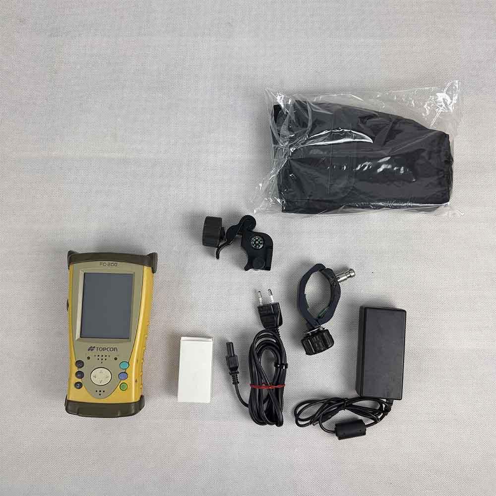 Używany zestaw GPS GNSS Topcon GR-3 z kontrolerem FC-200 | Serwis Topcon | Gwarancja 6 miesięcy