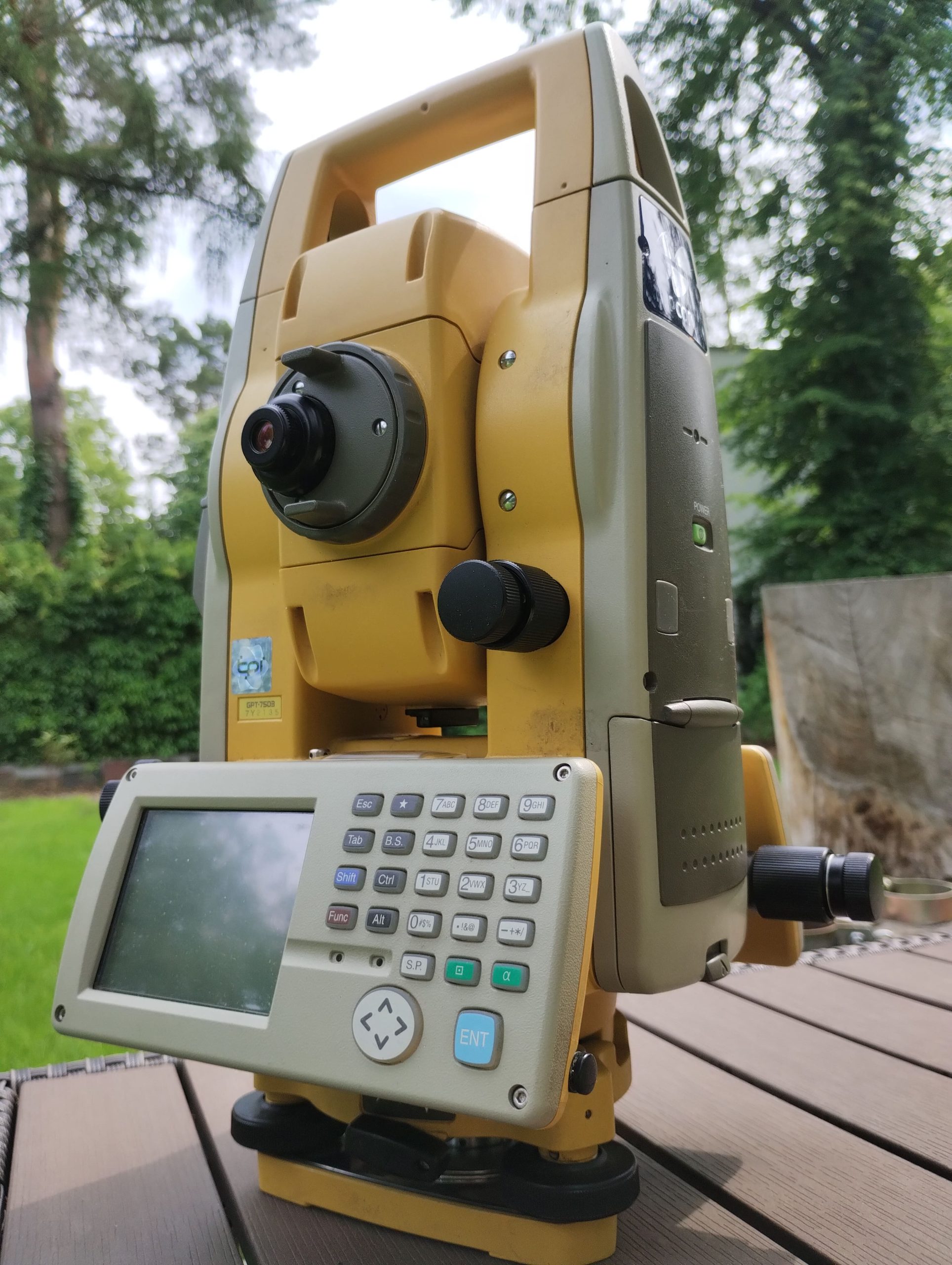 Topcon GPT 7503 jak nowy