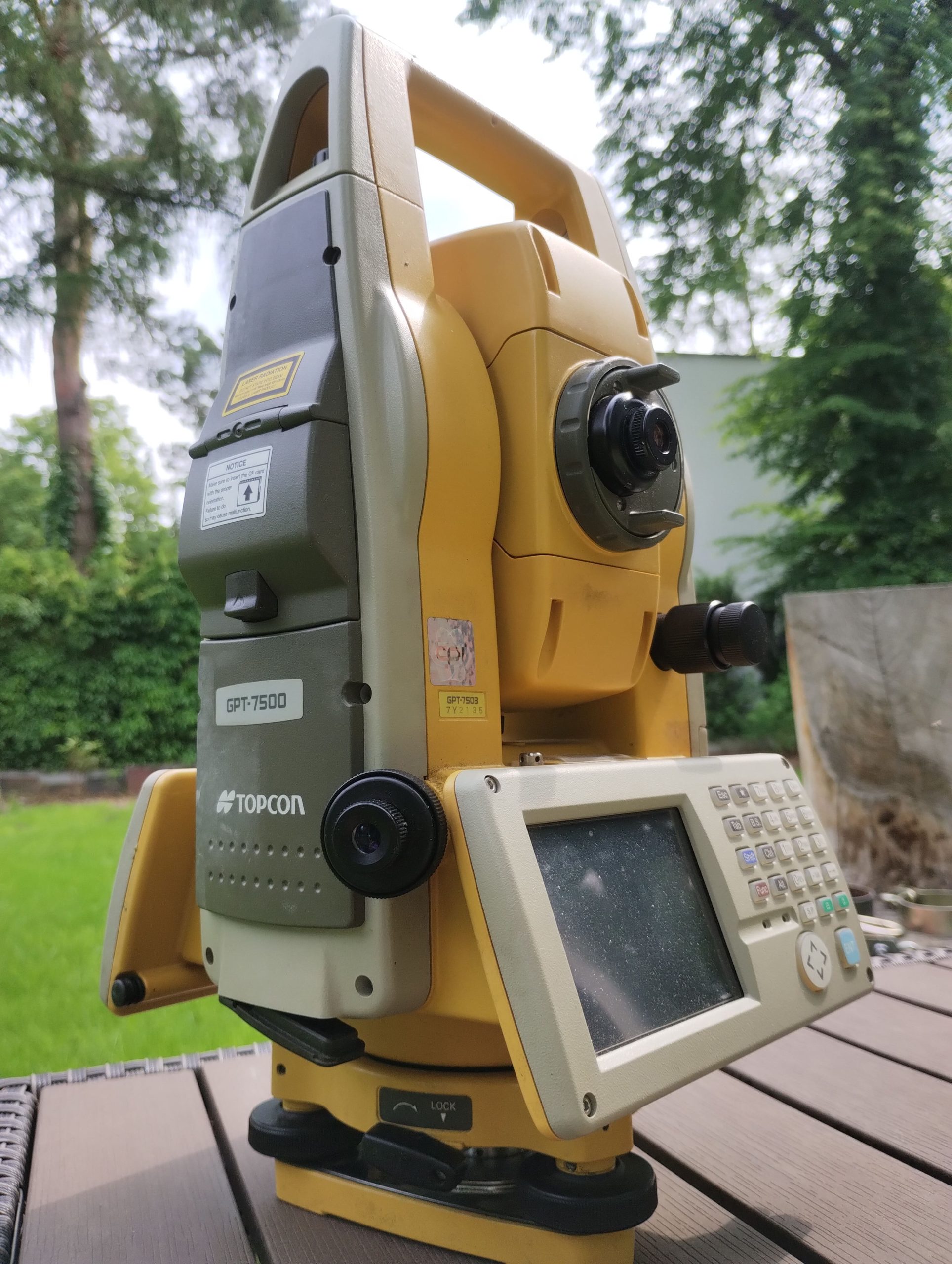 Topcon GPT 7503 jak nowy