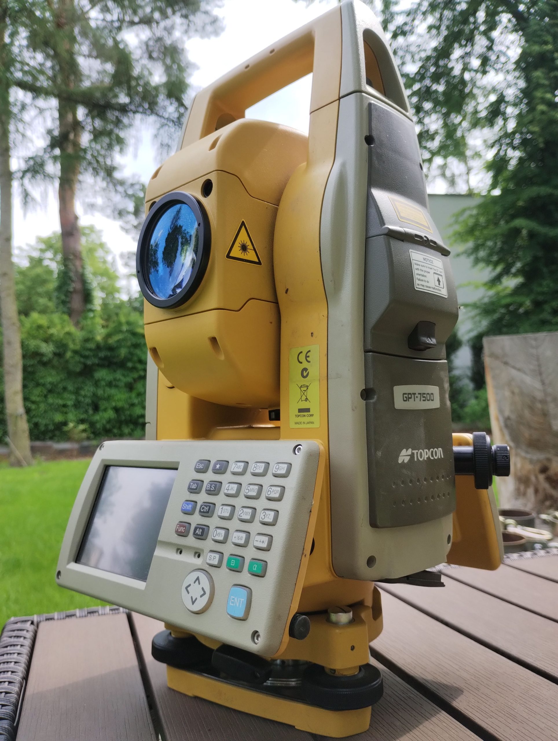 Topcon GPT 7503 jak nowy