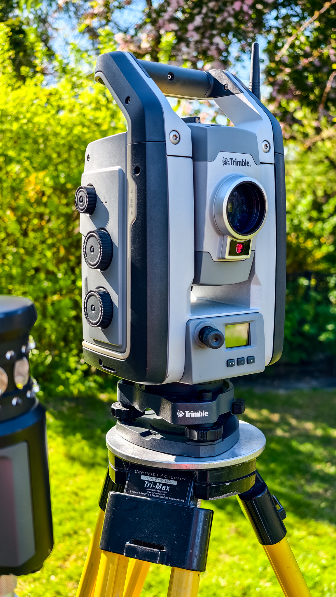 Trimble S9 1″ DR HP (2020) – robotyczny | kamera | MT1000 | TSC3 + Access Roads | po przeglądzie