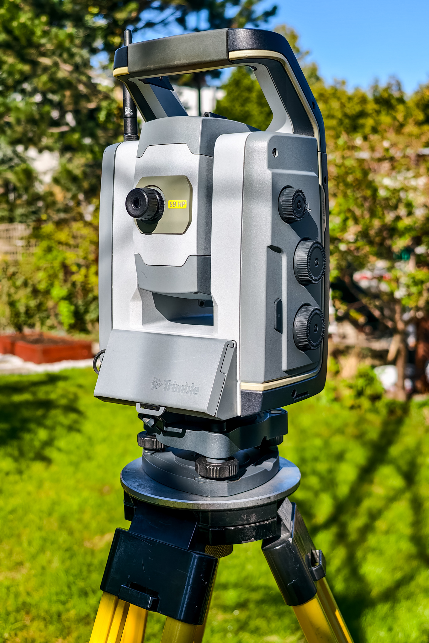 Trimble S9 1″ DR HP (2020) – robotyczny | kamera | MT1000 | TSC3 + Access Roads | po przeglądzie