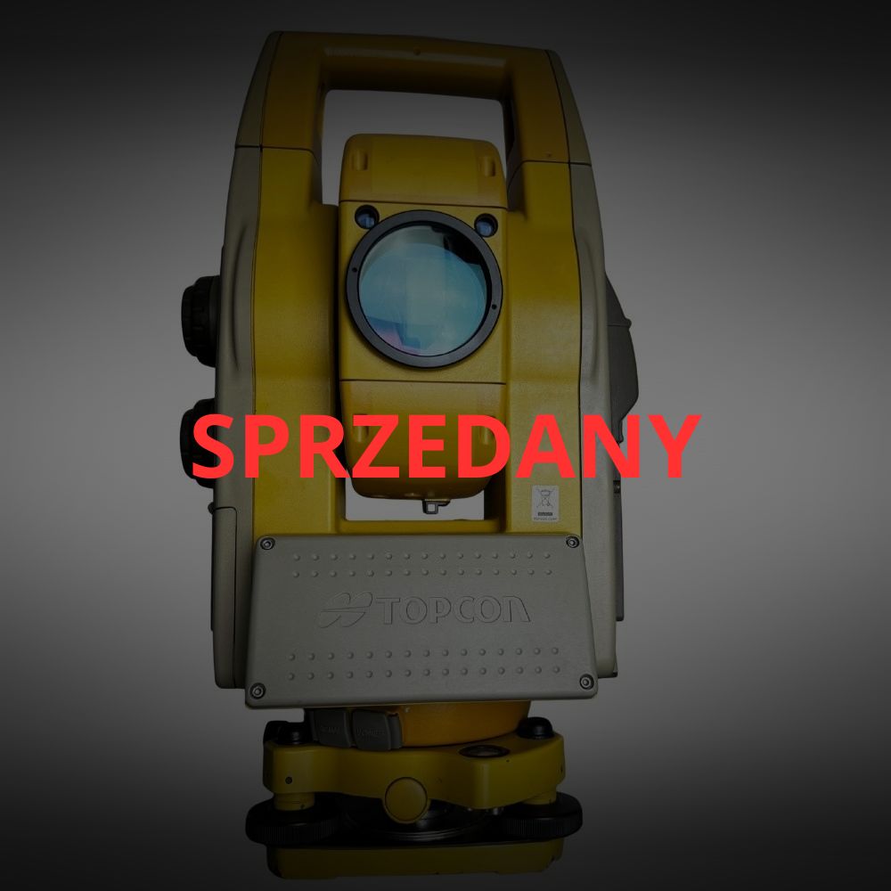 Tachimetr Topcon GPT-9003M r. prod. 2008