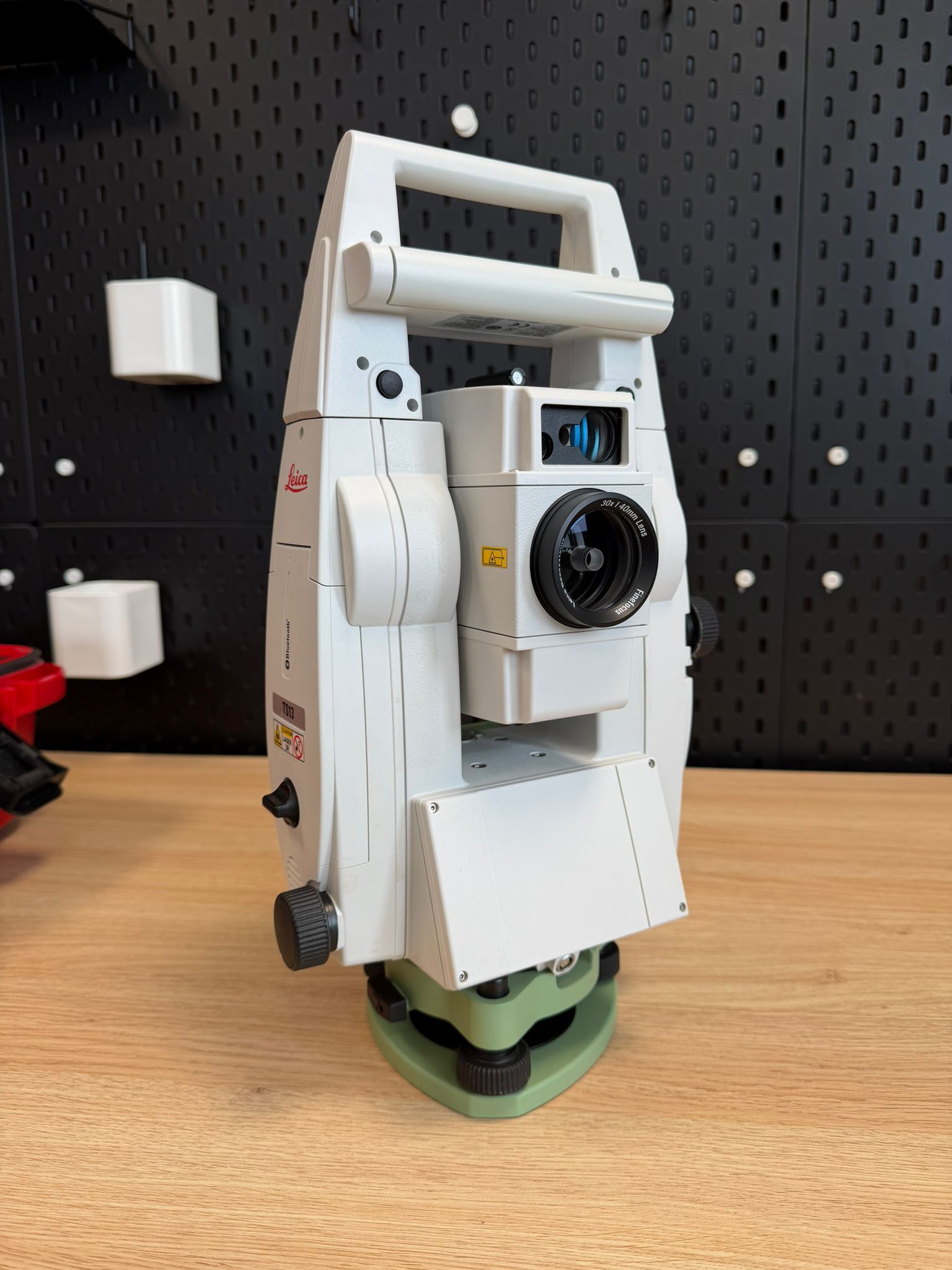 Leica TS13 3” tachimetr zrobotyzowany