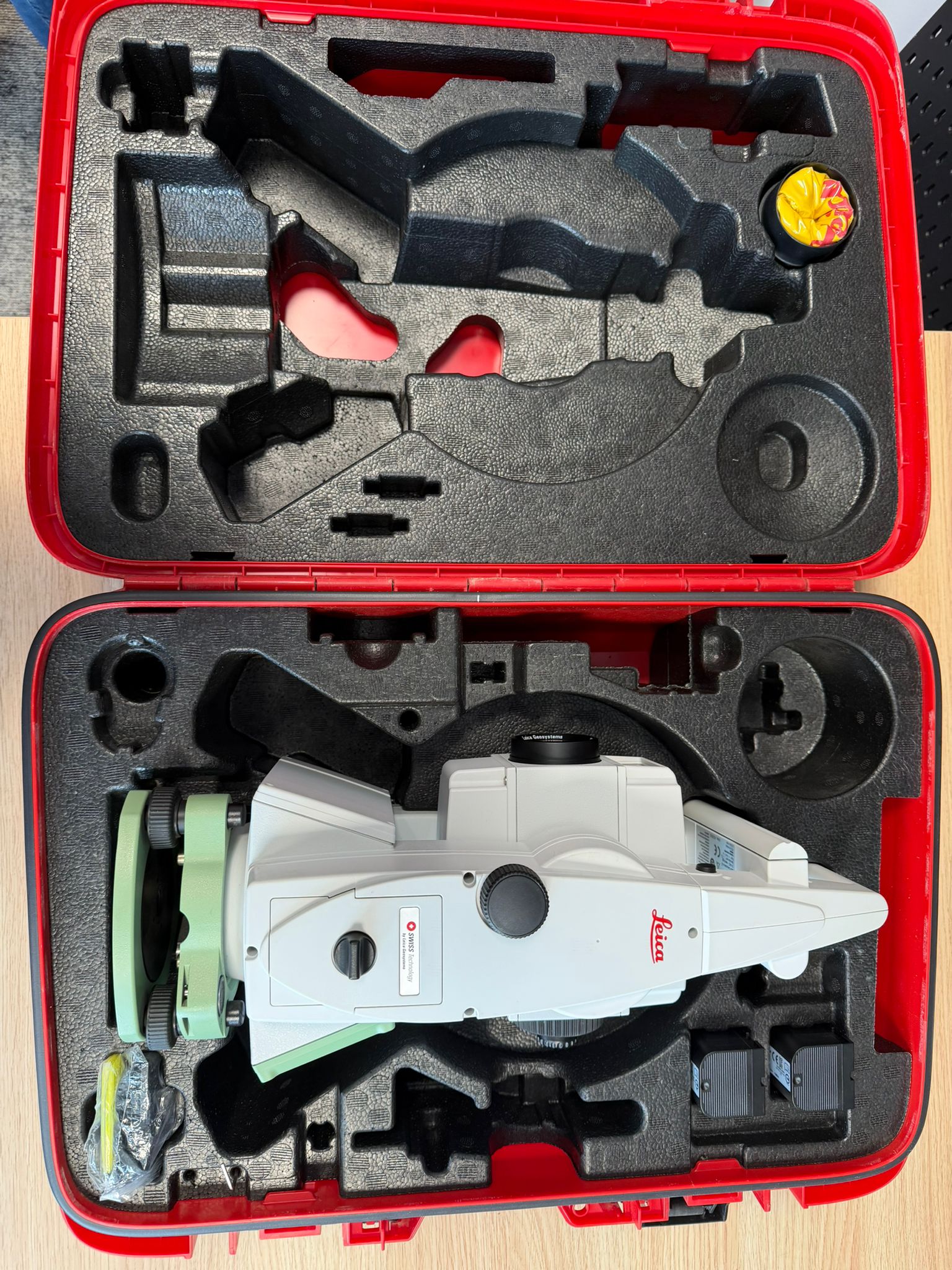 Leica TS13 3” tachimetr zrobotyzowany
