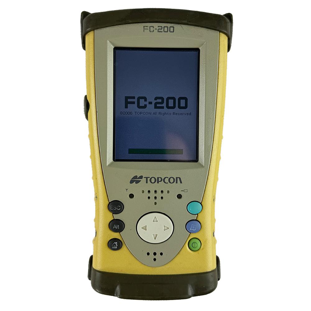 Używany zestaw GPS GNSS Topcon GR-3 z kontrolerem FC-200 | Serwis Topcon | Gwarancja 6 miesięcy