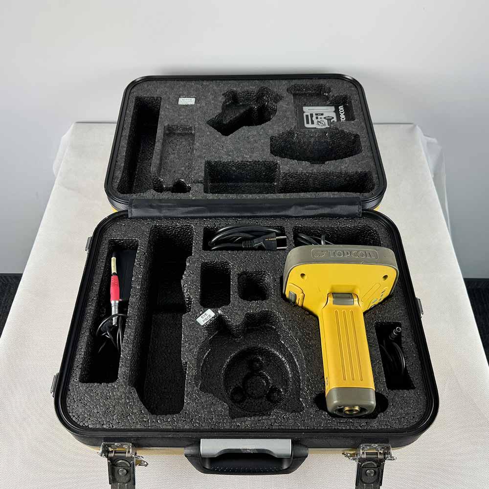 Używany zestaw GPS GNSS Topcon GR-3 z kontrolerem FC-200 | Serwis Topcon | Gwarancja 6 miesięcy