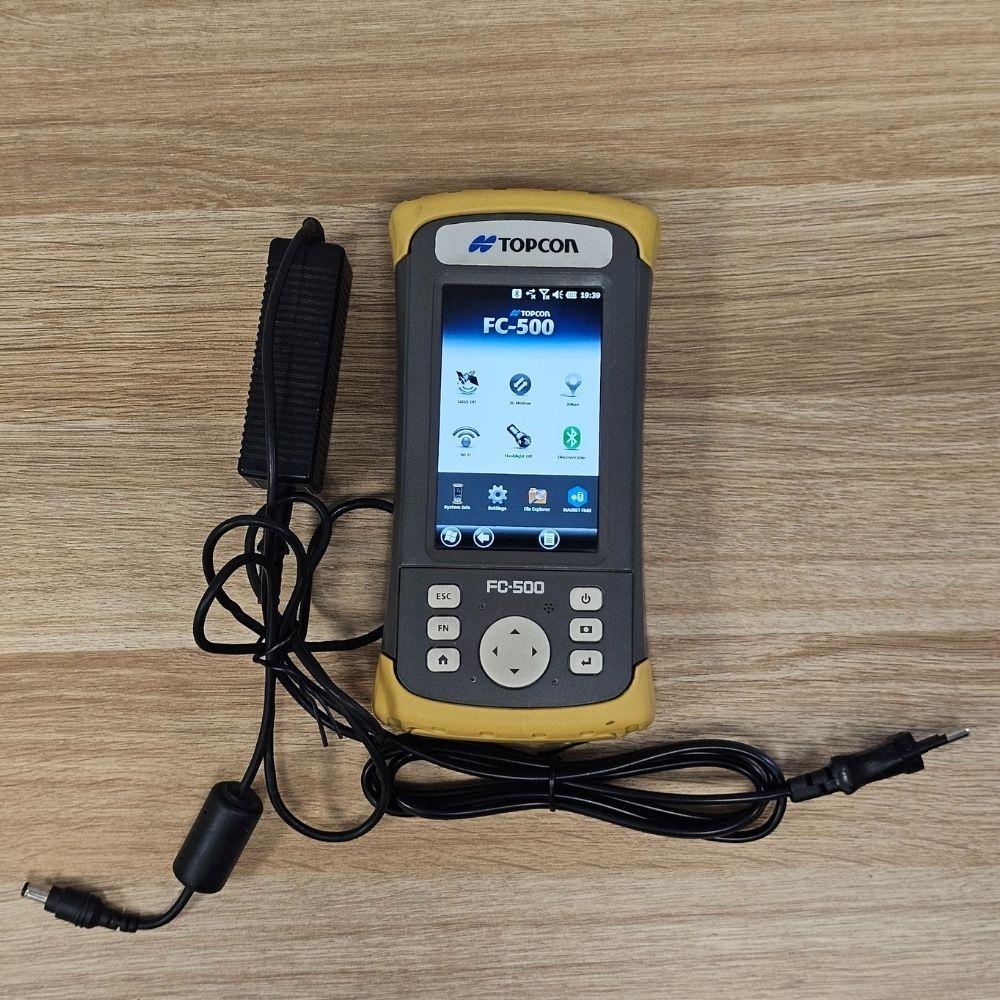 Odnowiony zestaw GNSS Topcon Hiper II + kontroler FC-500