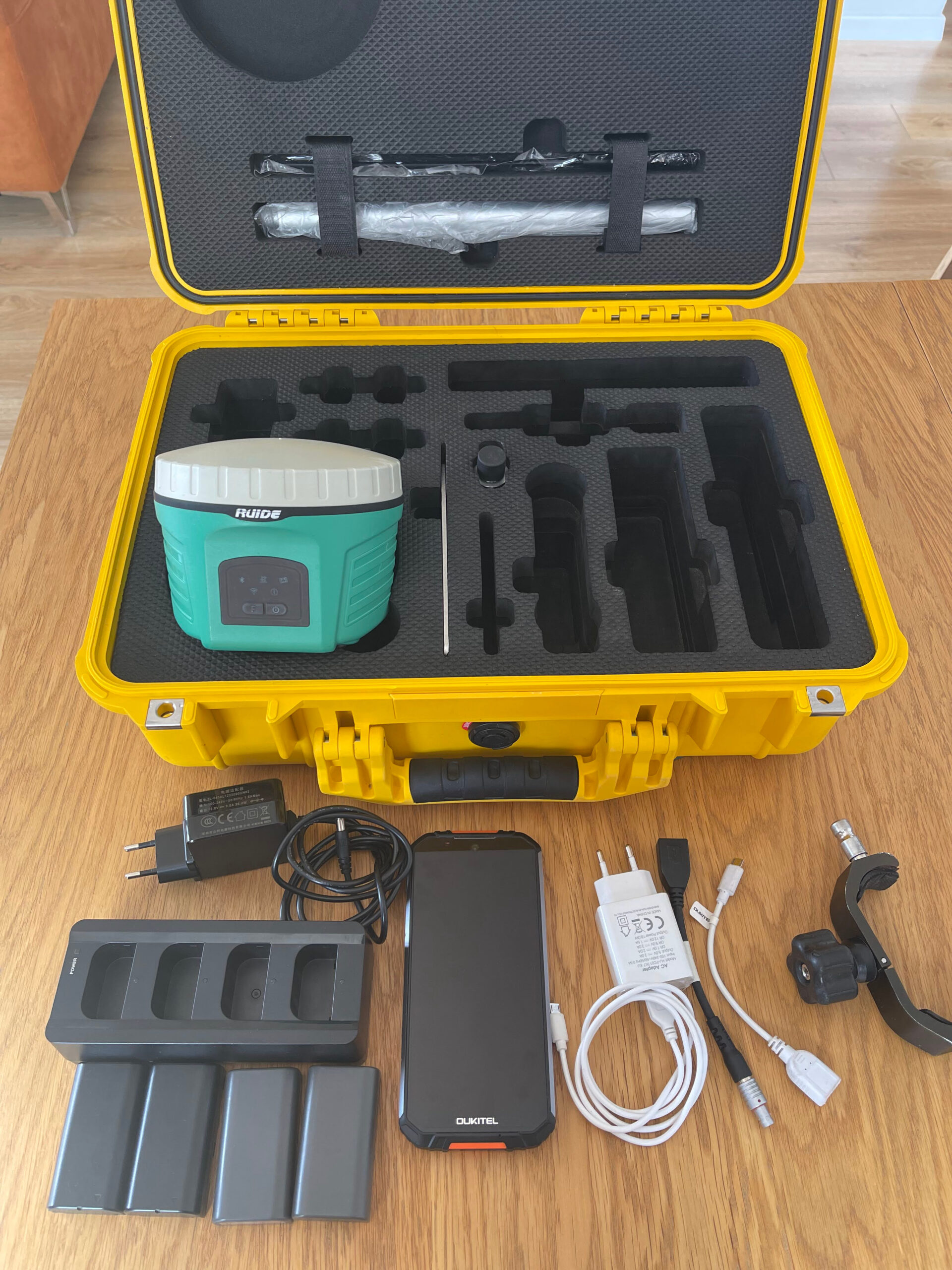 RUIDE Pulsar R6p (Trimble BD990)