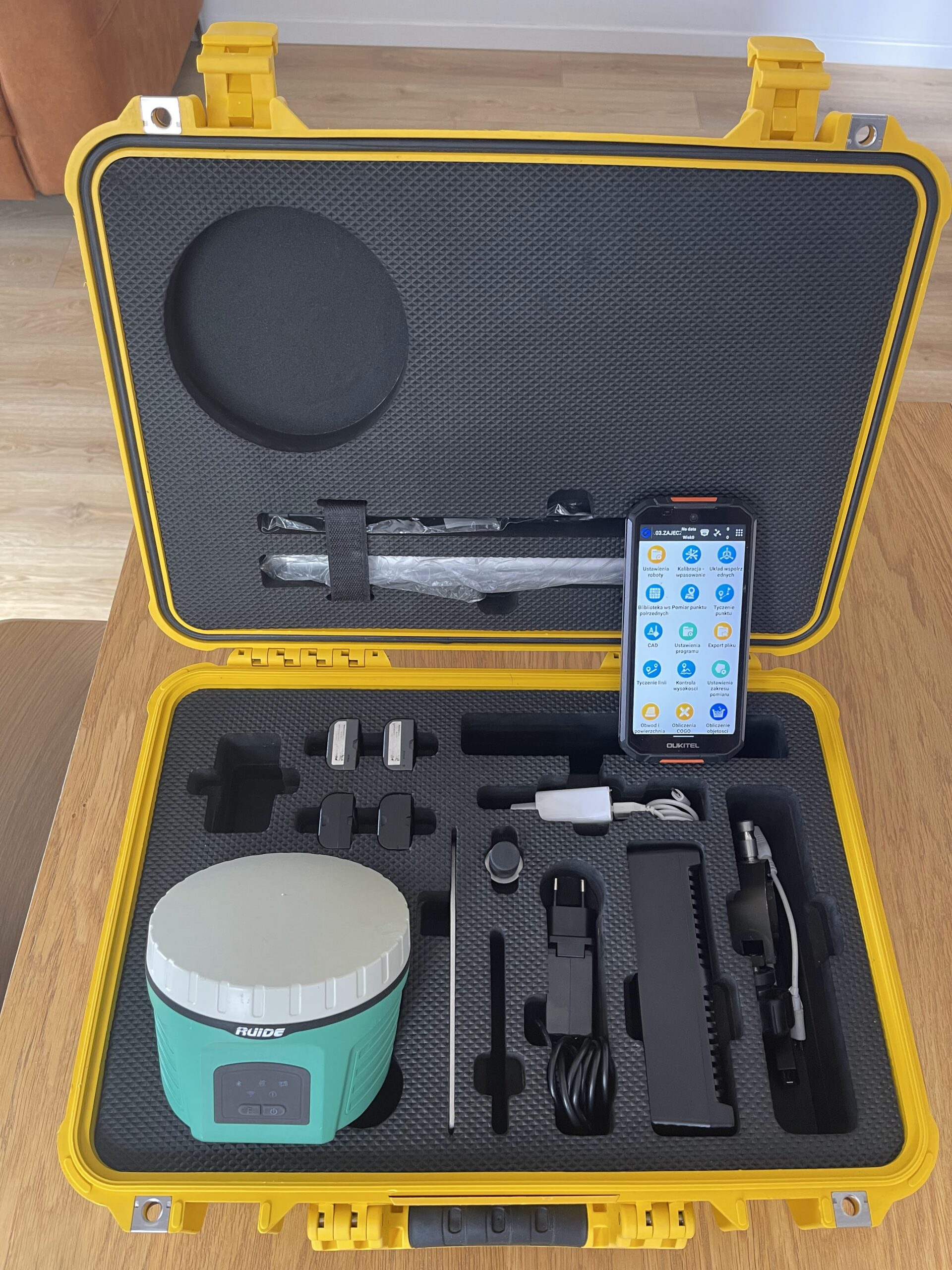 RUIDE Pulsar R6p (Trimble BD990)
