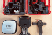 Leica GS18 GNSS RTK + kontroler CS20 – zestaw geodezyjny, FV VAT