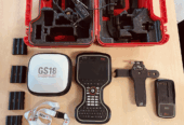 Leica GS18 GNSS RTK + kontroler CS20 – zestaw geodezyjny, FV VAT