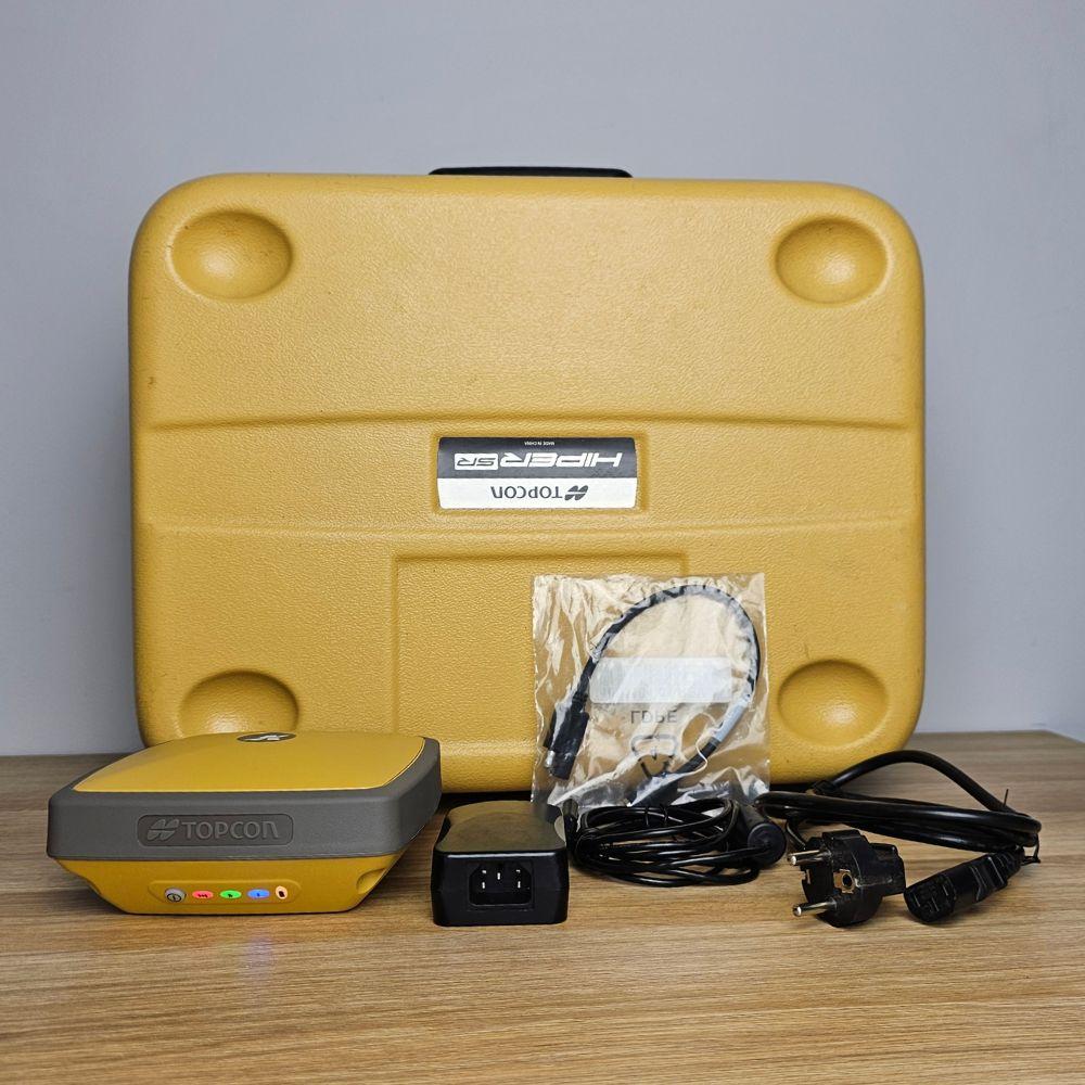Odnowiony Zestaw Odbiornik Topcon Hiper SR z Kontrolerem FC-500