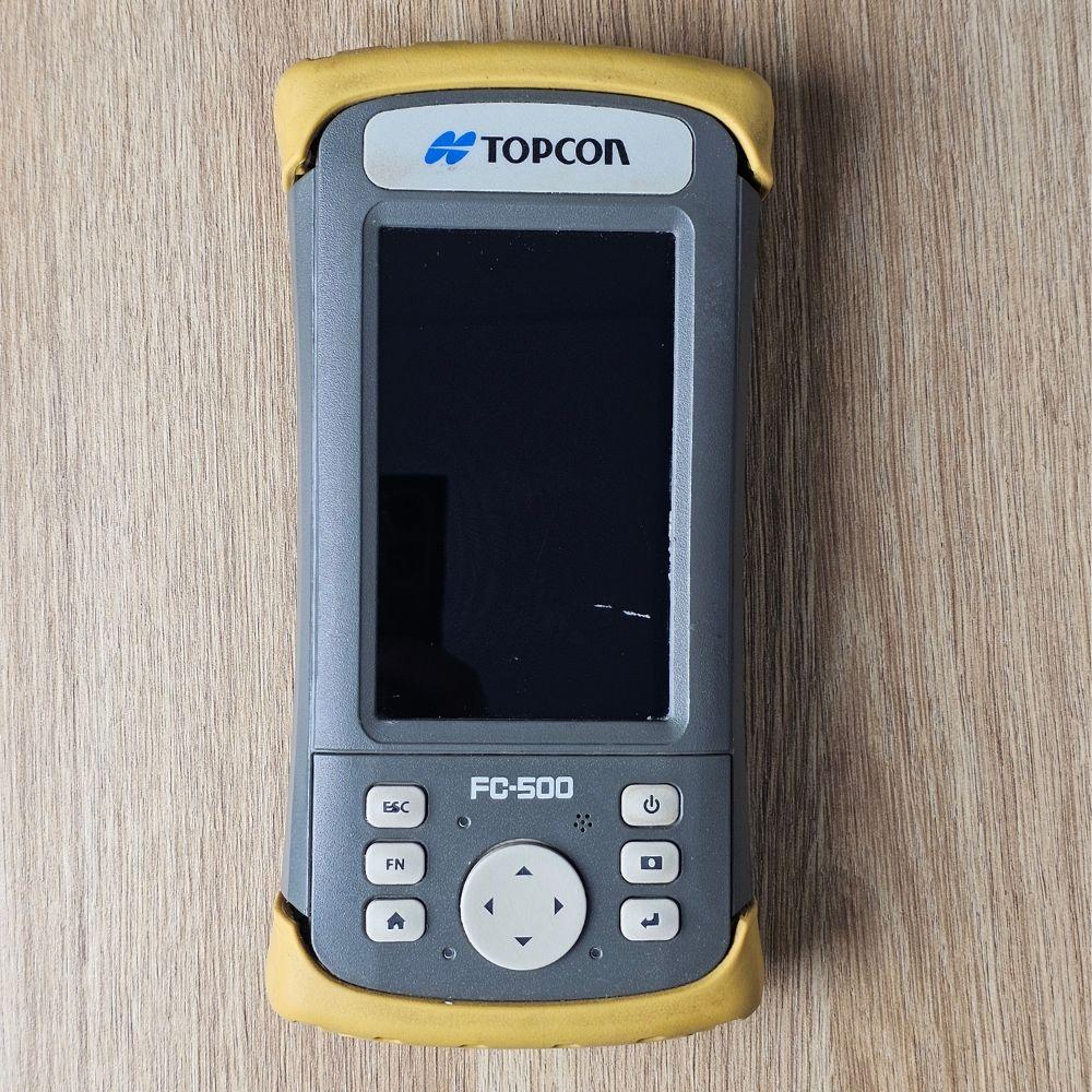 Odnowiony Zestaw Odbiornik Topcon Hiper SR z Kontrolerem FC-500
