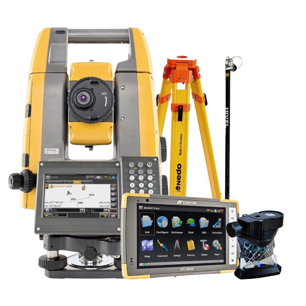 Topcon GT-1003 + FC-5000 + licencje | zestaw jednoosobowy | sprawdzony | z gwarancja