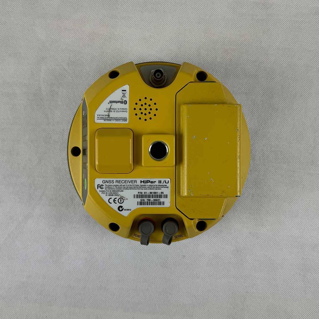 Odnowiony zestaw GNSS Topcon Hiper II + kontroler FC-500