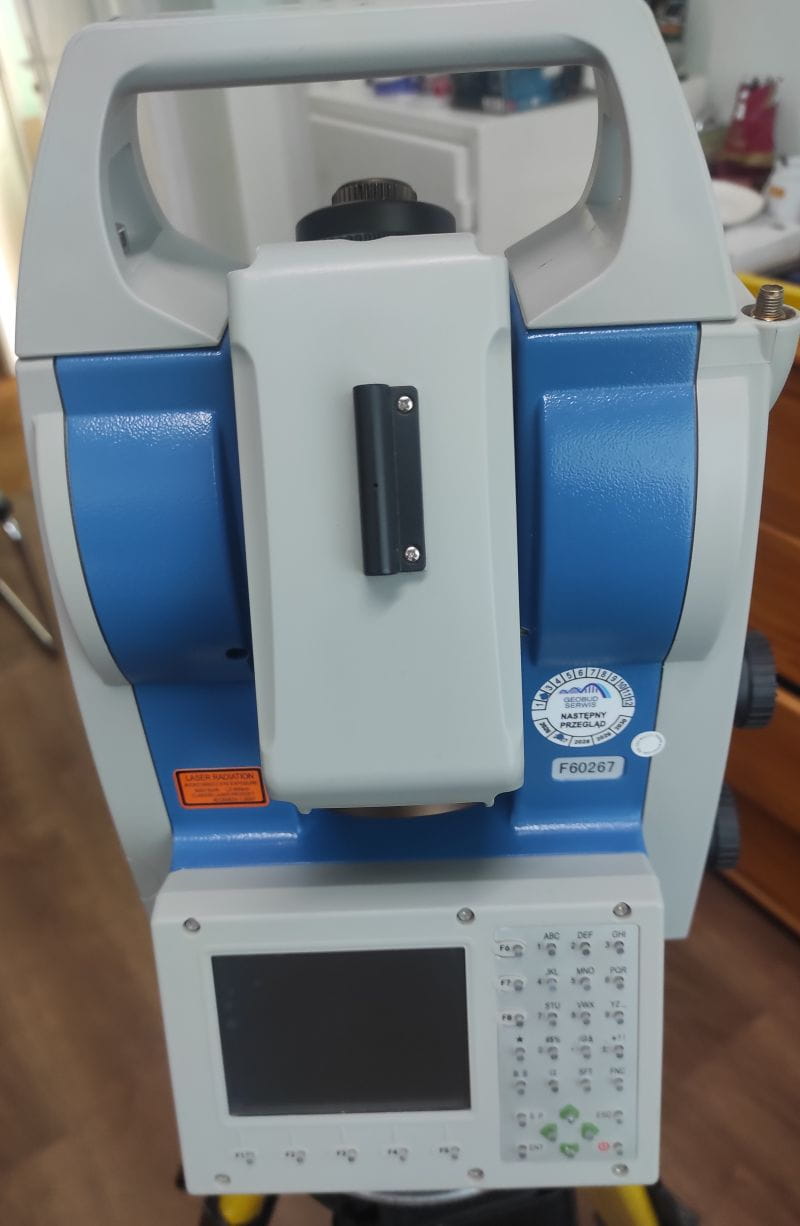 Tachimetr robotyczny Stonex R80 – Używany