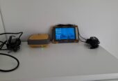 Zestaw GNSS Topcon HiPer VR z kontrolerem Topcon FC-6000 GSM i akcesoriami, rok 2022.