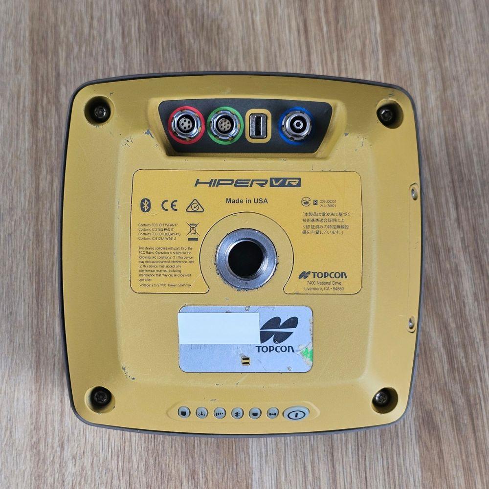Odnowiony zestaw GNSS Topcon HiPer VR + kontroler FC-6000